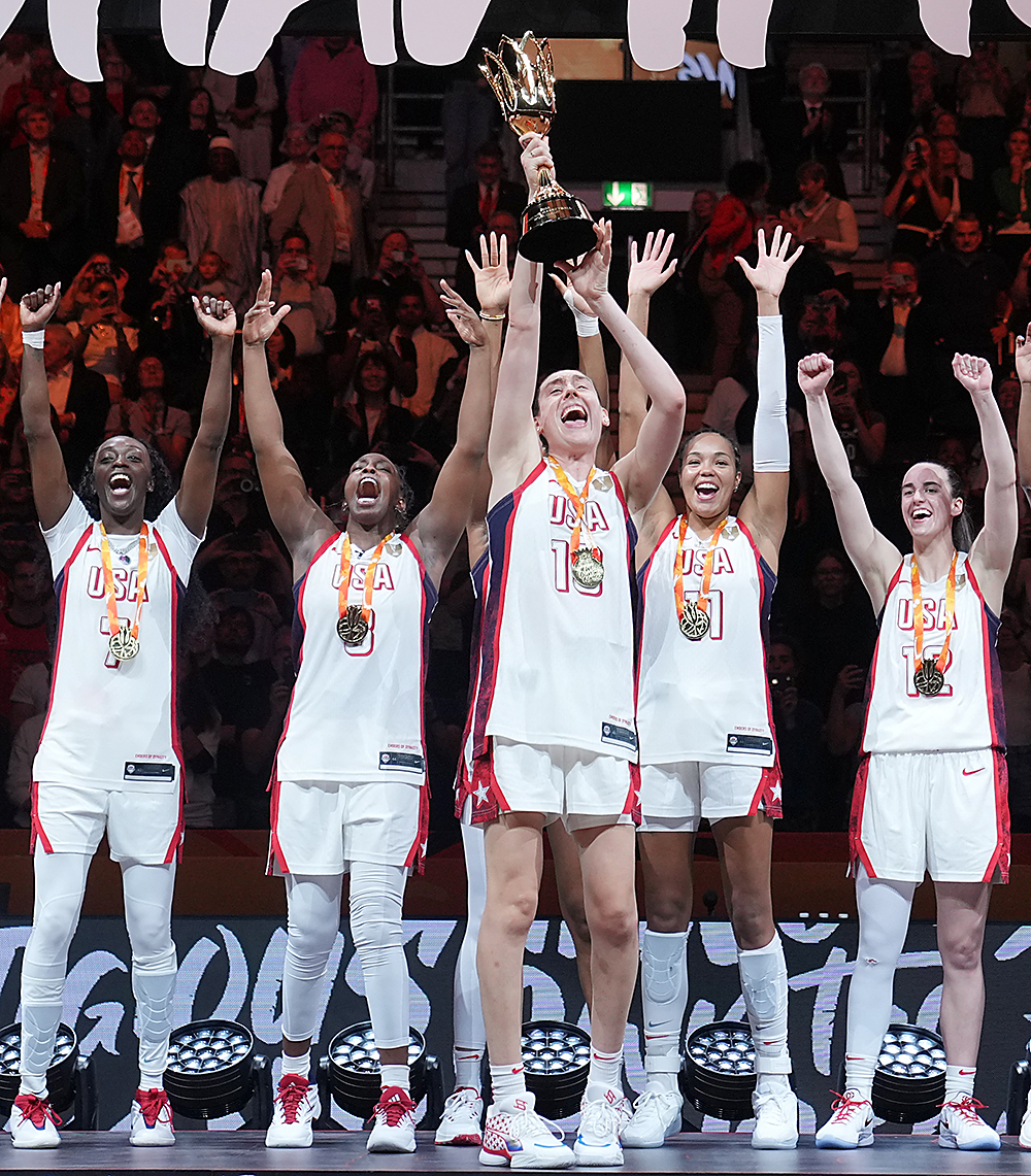 US wins fifth straight women’s FIBA World Cup title